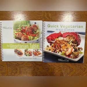 Pampered Chef Vegetarian Cookbooks